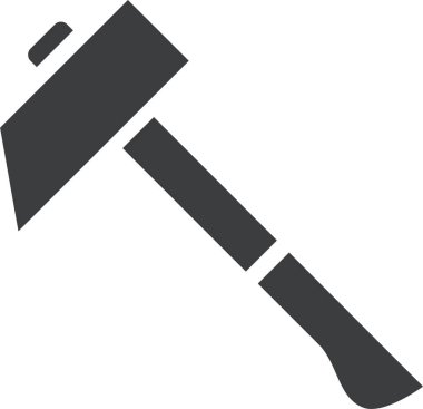 tesisatçı aracı simgesi, web simgesi basit illüstrasyon