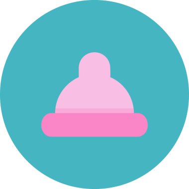 Bebek partisi. Basit resimleme