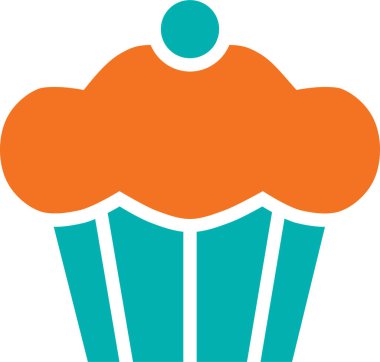 Bulut. Web simgesi basit illüstrasyon