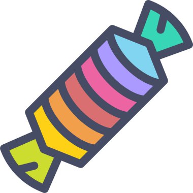 Roket. Web simgesi basit illüstrasyon