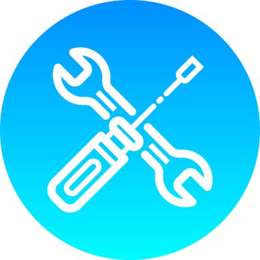 anahtar vida simgesi, web simgesi basit illüstrasyon