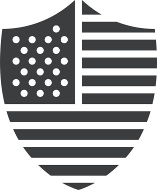 Basit grafik simgesi vektör illüstrasyonu