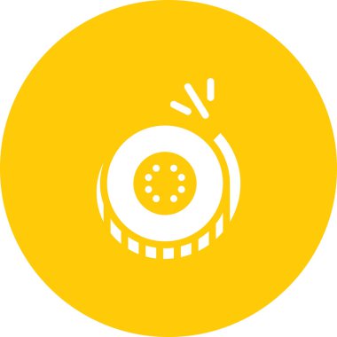 Havai fişeklerle xmas konsepti, basit tasarım çizimi