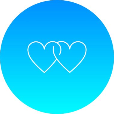 kalp, aşk, sevgililer günü, flört, uygulama, ikon. vektör düğmesi