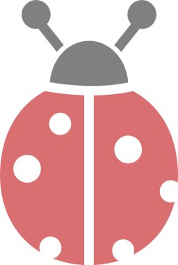 robot. Web simgesi basit illüstrasyon