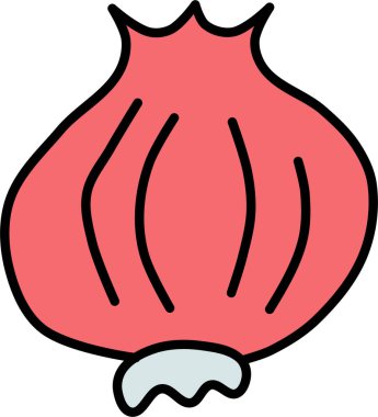 Sevimli bir kuşun karikatür çizimi