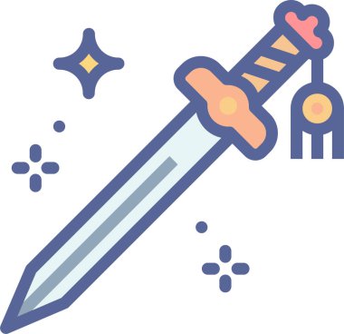 Bir kılıcın çizimi