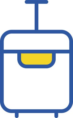 Mutfak. Web simgesi basit illüstrasyon