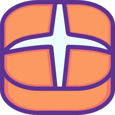 Web için bir arkaplan vektör illüstrasyonu