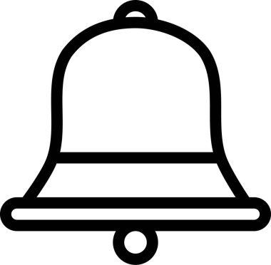 Otelde. Web simgesi vektör illüstrasyonu