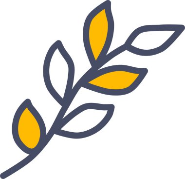 güzel çiçekler, vektör illüstrasyonu