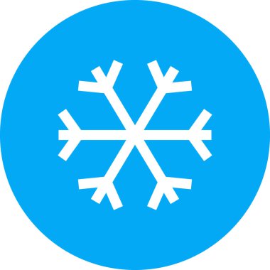 Kar tanesi, xmas konsepti, basit tasarım çizimi