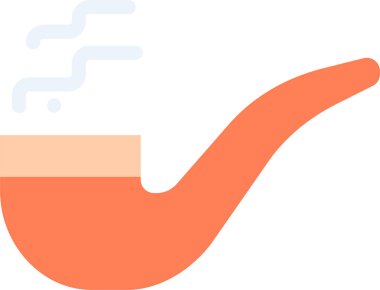 a vector illustration of a flat design of a man