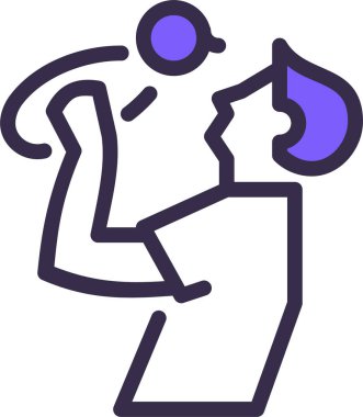 Biri spor kulübünde dans ediyor.