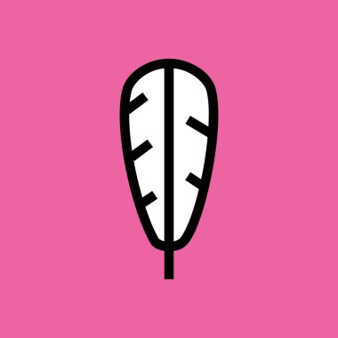 Gıda simgesinin vektör illüstrasyonu