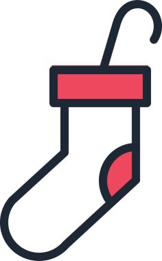 Havlu. Web simgesi basit illüstrasyon