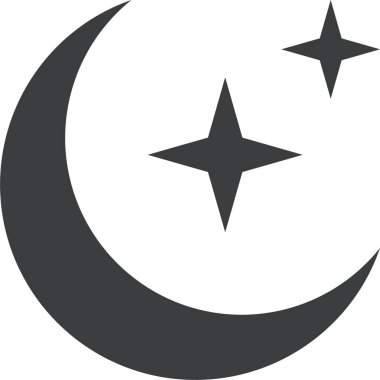 yıldız simgesi vektör illüstrasyonu