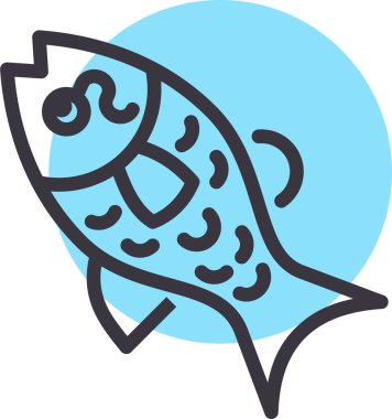 şirin bir çizgi film kuşunun vektör çizimi