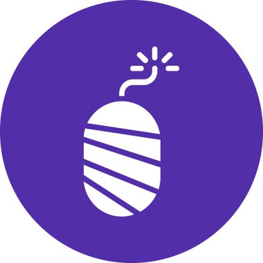 Krakerler havai fişekler, xmas konsepti, basit tasarım illüstrasyonu