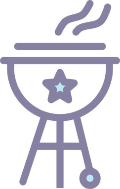 Sihir. Web simgesi vektör illüstrasyonu