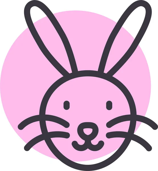 Pembe kurdeleli Paskalya yumurtası