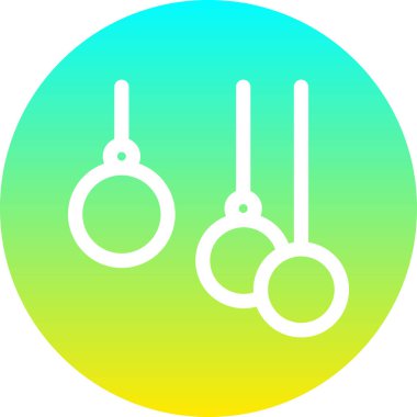 Modern b 'nin vektör illüstrasyonu eksik simgesi