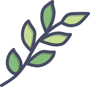 yeşil yapraklar, bitki örtüsü ve doğa yaprakları