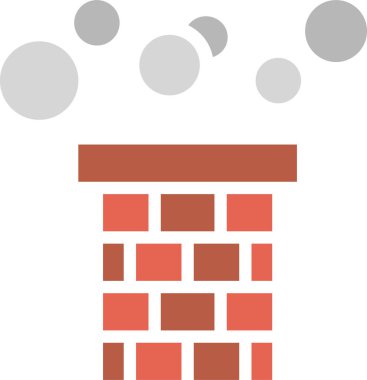 Bina. Web simgesi basit illüstrasyon