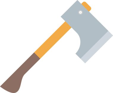 Balta. Web simgesi vektör illüstrasyonu