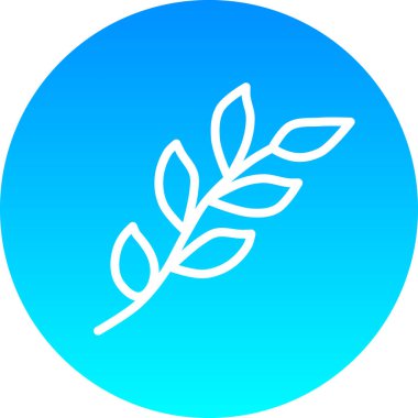 Modern b 'nin vektör illüstrasyonu ağaç simgesinden yoksun