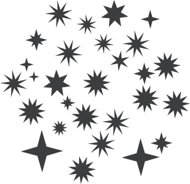 Havai fişek krakerleri, kutlama konsepti, basit tasarım illüstrasyonu