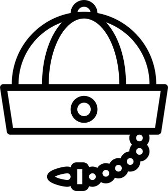 Alışveriş çantası. Basit resimleme