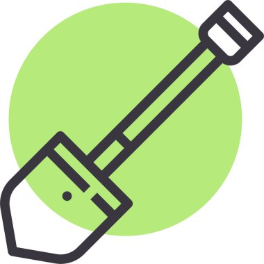 golf. Web simgesi basit tasarım