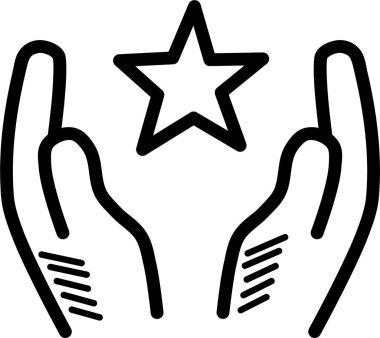 el çizilmiş vektör simgesi.