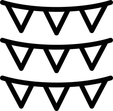 Seni seviyorum, vektör çizimi.