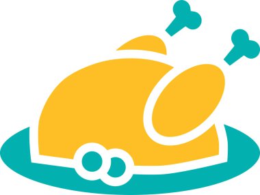 Bebeğim. Web simgesi vektör illüstrasyonu