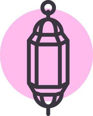 Lamba. Web simgesi basit illüstrasyon