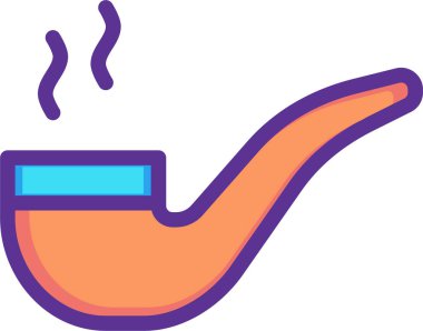 a hand drawn a pen, a letter, a symbol of a gesture, a vector illustration