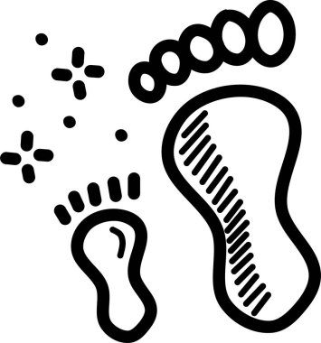 Şirin bir çizgi film kedisinin vektör çizimi