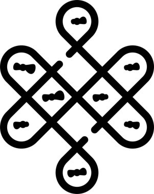 Aşk. Web simgesi basit tasarım