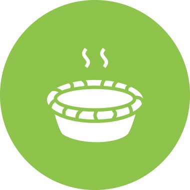 balkabağı pastası, basit çizim tasarımı 