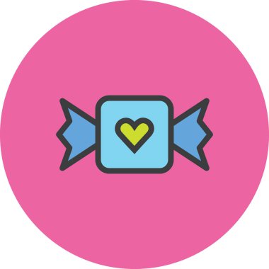 Şirin kedi. Basit tasarım