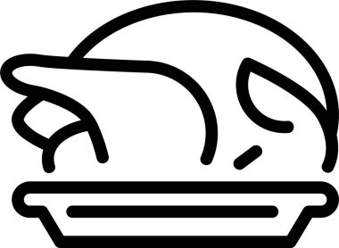 bir bisikletin düz simgesi