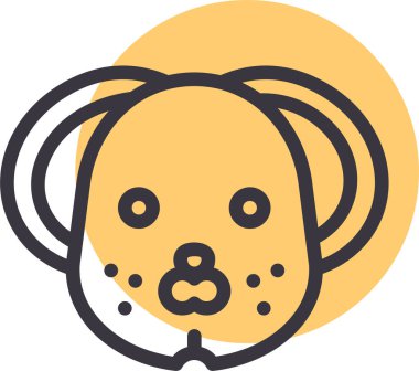 Güzel aslan suratlı, gözleri var.