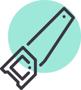 cetvel, kalem, pin, araç, onarım, eğitim, donanım, vektör illüstrasyonu