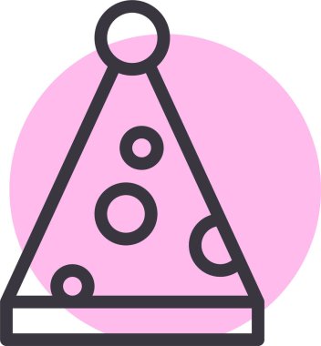 carnival mask icon vector design