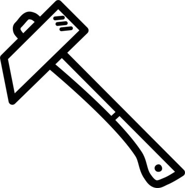 tesisatçı aracı simgesi, web simgesi basit illüstrasyon