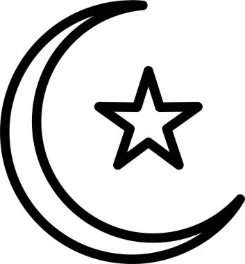 yıldız simgesi, vektör çizimi