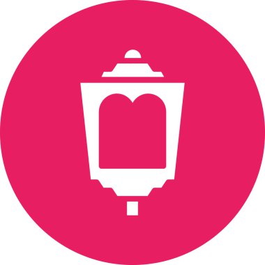 Modern b 'nin vektör illüstrasyonu kahve ikonundan yoksun