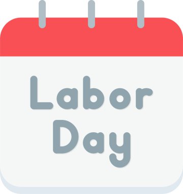 Takvim simgesi vektör illüstrasyonu